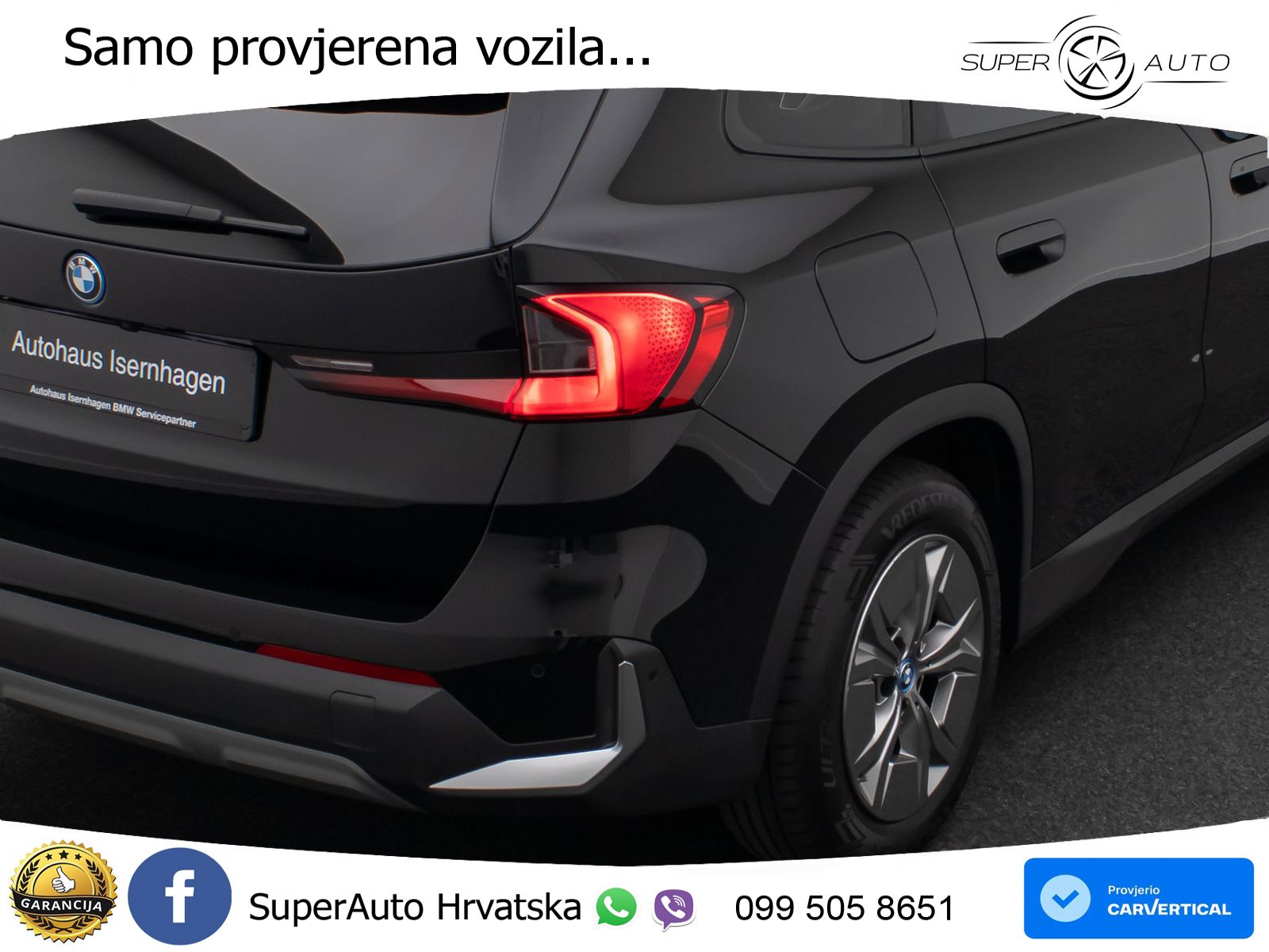 BMW iX1 68 kWh (313 KS) xDrive30