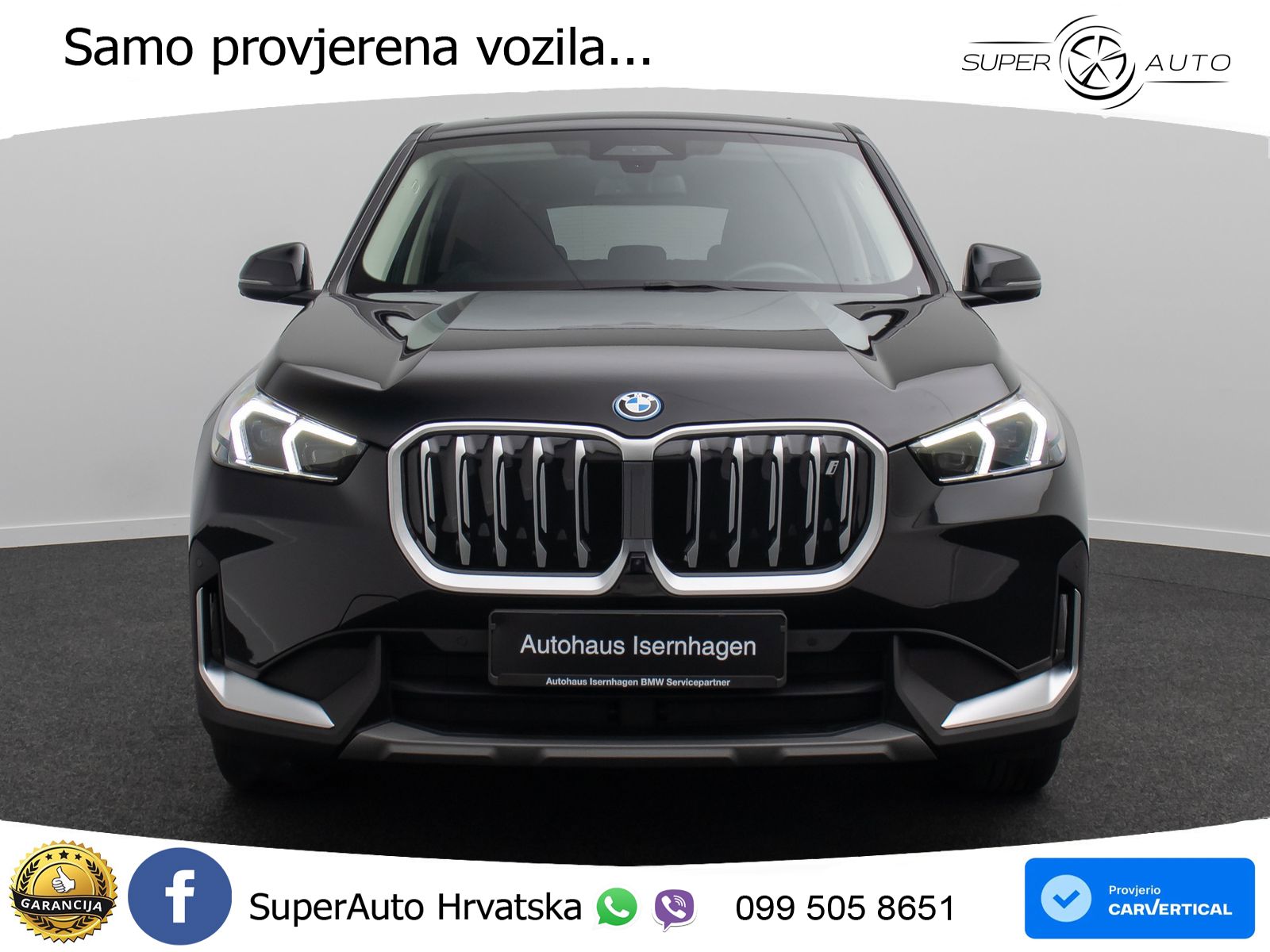 BMW iX1 68 kWh (313 KS) xDrive30