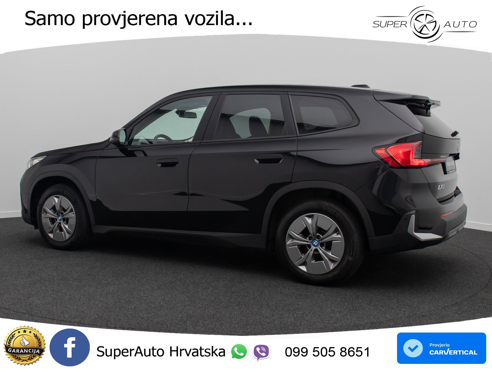 BMW iX1 68 kWh (313 KS) xDrive30