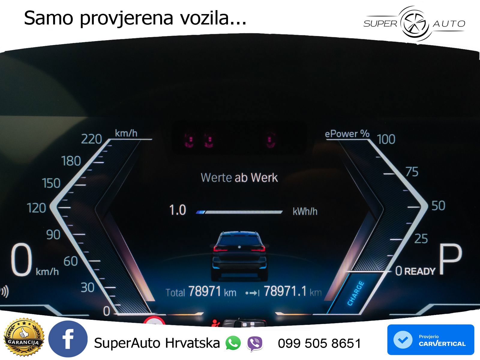 BMW iX1 68 kWh (313 KS) xDrive30