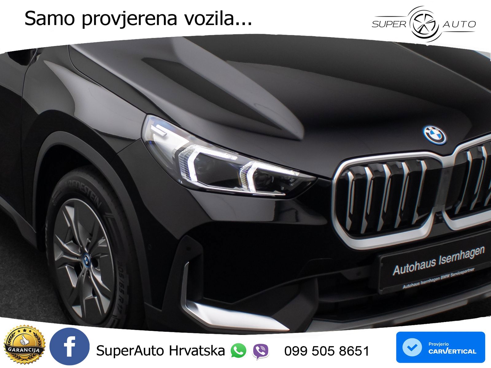 BMW iX1 68 kWh (313 KS) xDrive30