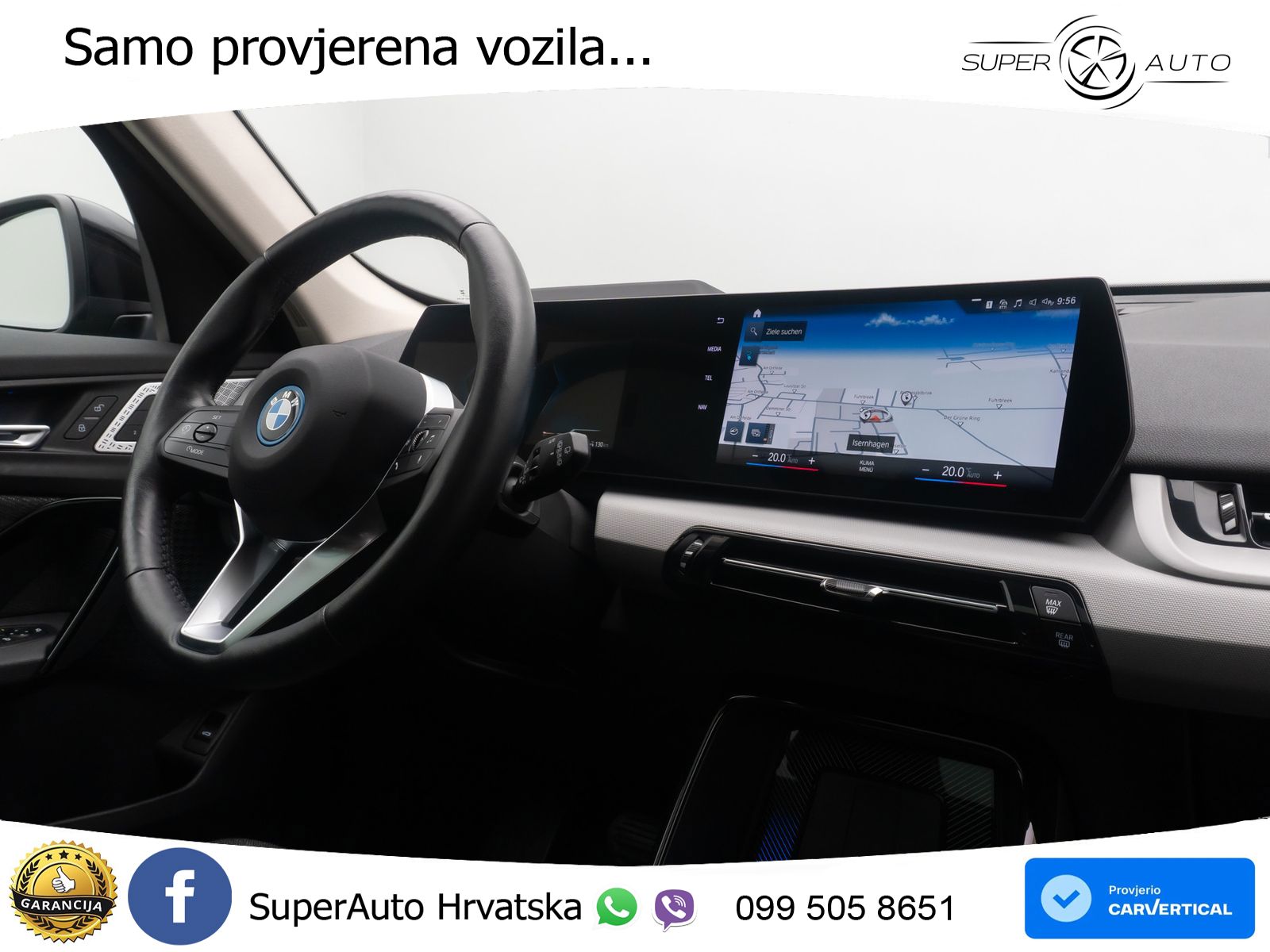 BMW iX1 68 kWh (313 KS) xDrive30