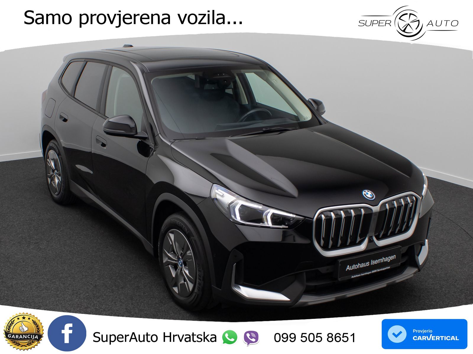 BMW iX1 68 kWh (313 KS) xDrive30