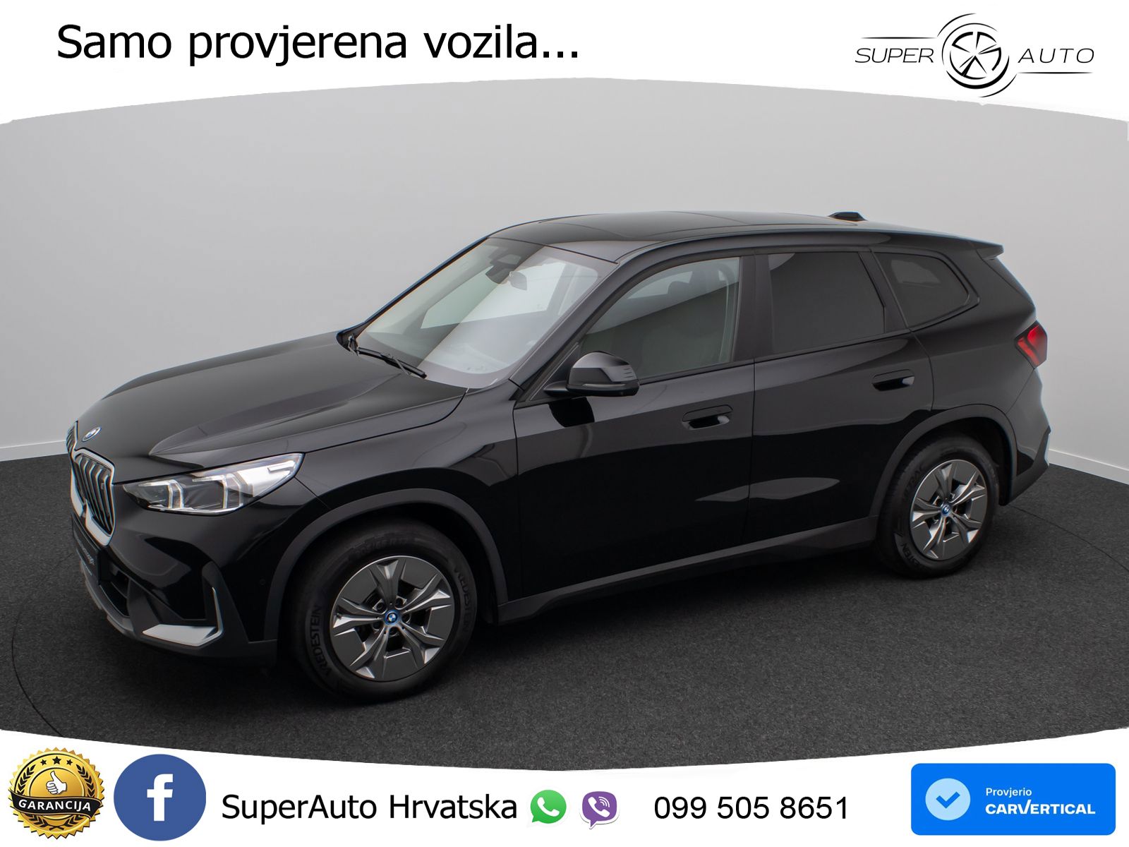 BMW iX1 68 kWh (313 KS) xDrive30