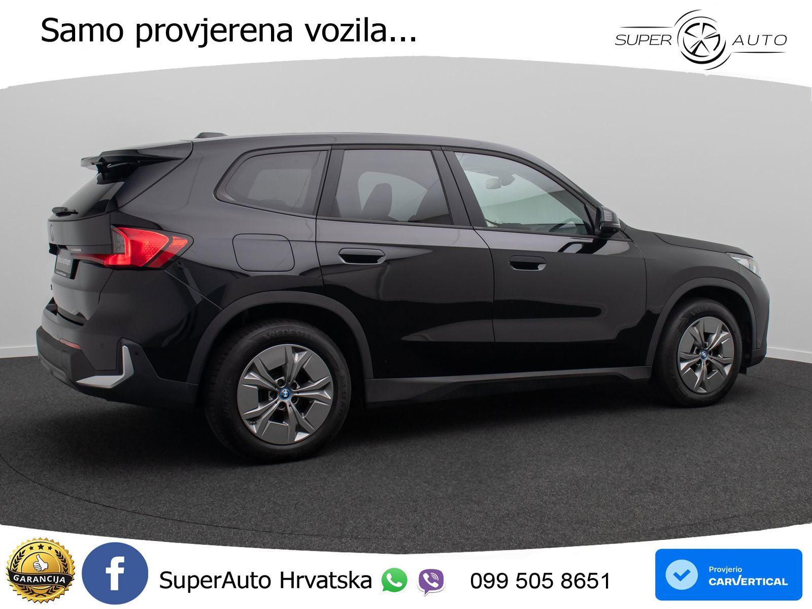 BMW iX1 68 kWh (313 KS) xDrive30