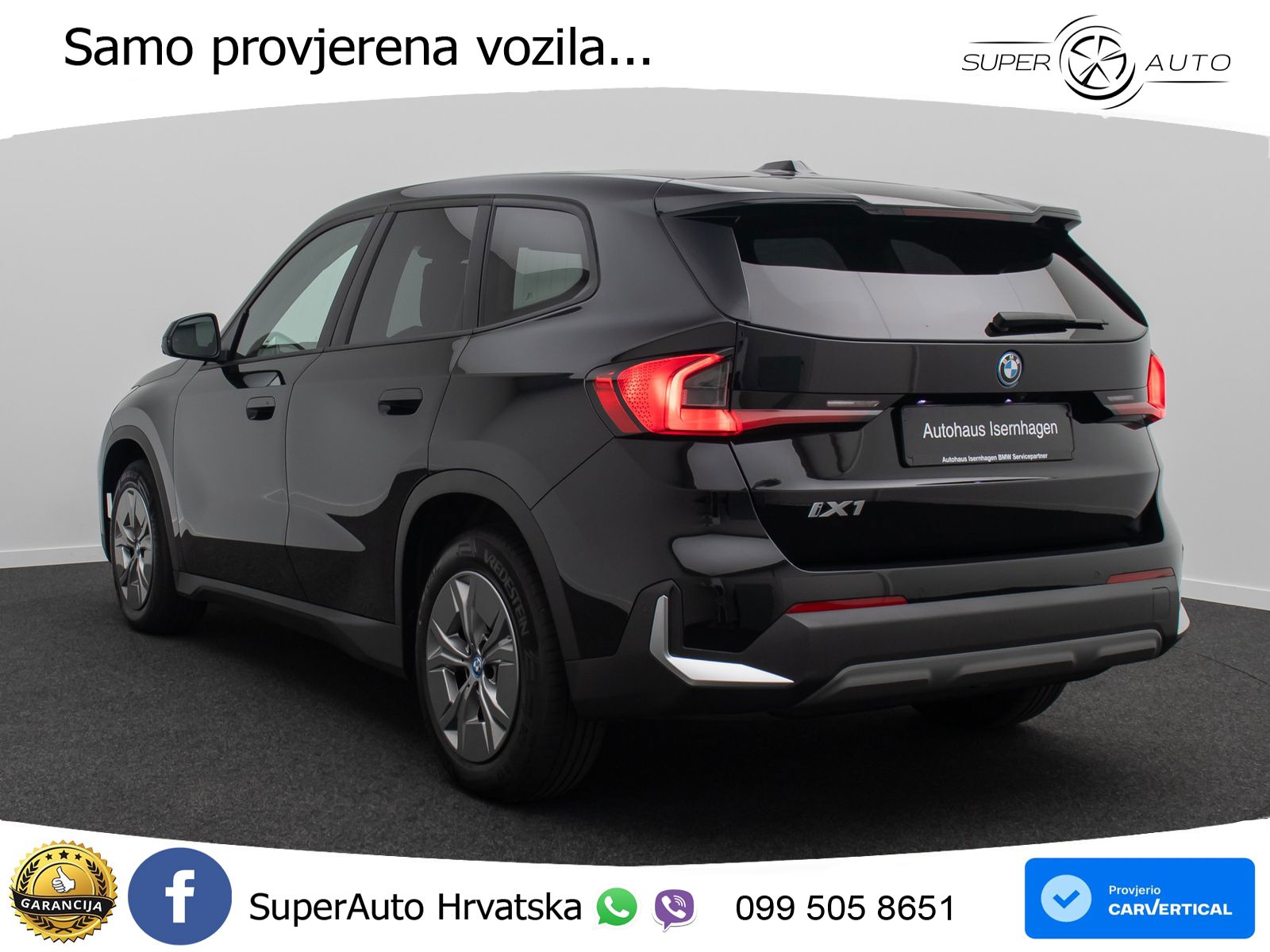 BMW iX1 68 kWh (313 KS) xDrive30