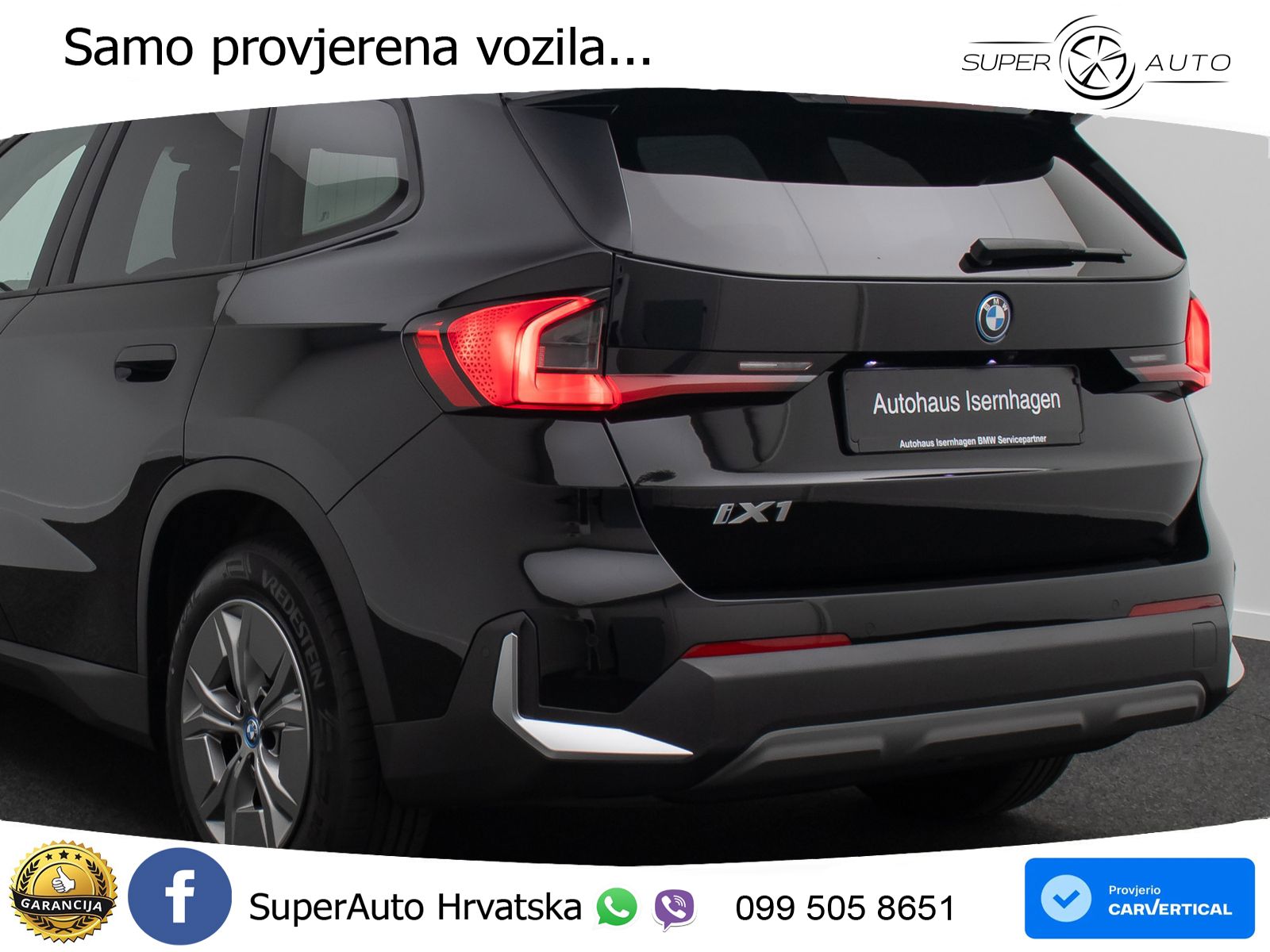 BMW iX1 68 kWh (313 KS) xDrive30