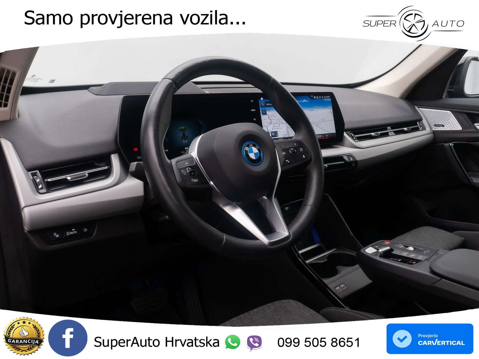 BMW iX1 68 kWh (313 KS) xDrive30