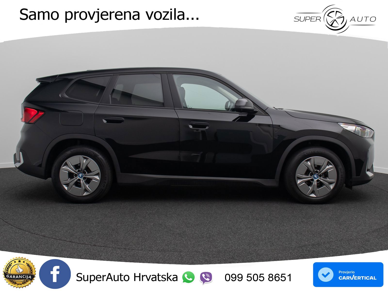 BMW iX1 68 kWh (313 KS) xDrive30