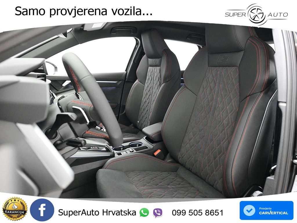 Audi A3 45 TFSIe (272 KS) S tronic S line LED+GR SJED+ACC