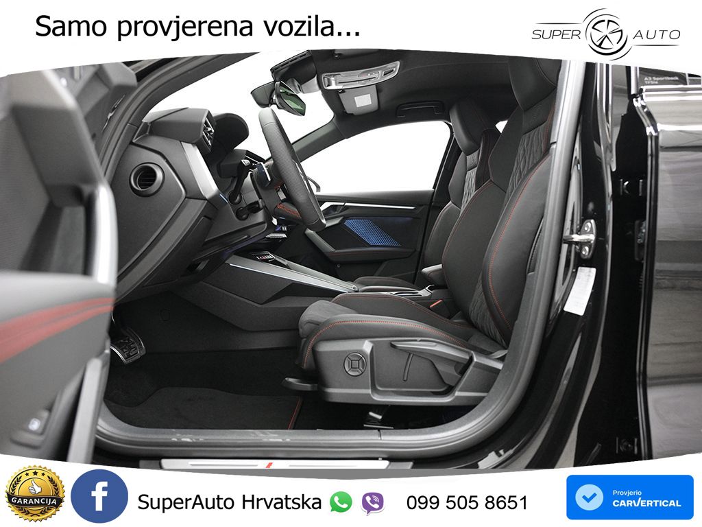 Audi A3 45 TFSIe (272 KS) S tronic S line LED+GR SJED+ACC