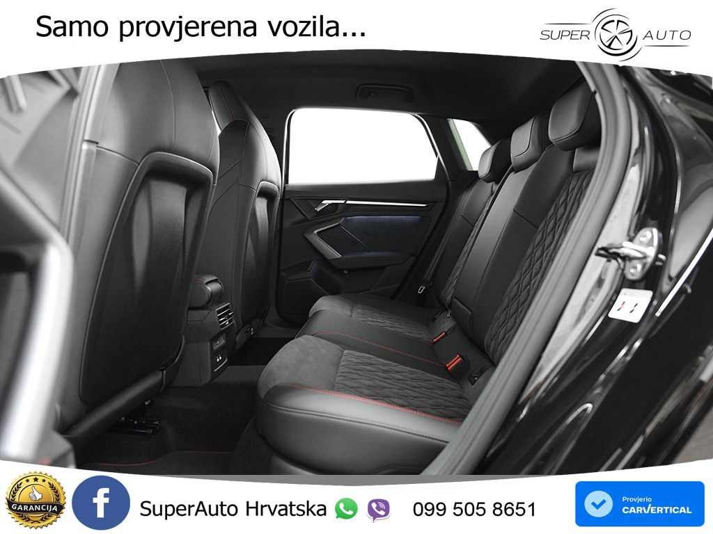 Audi A3 45 TFSIe (272 KS) S tronic S line LED+GR SJED+ACC