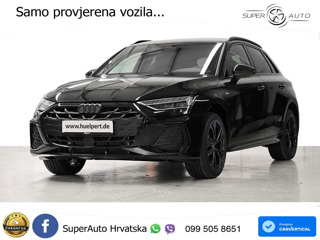 Audi A3 45 TFSIe (272 KS) S tronic S line LED+GR SJED+ACC