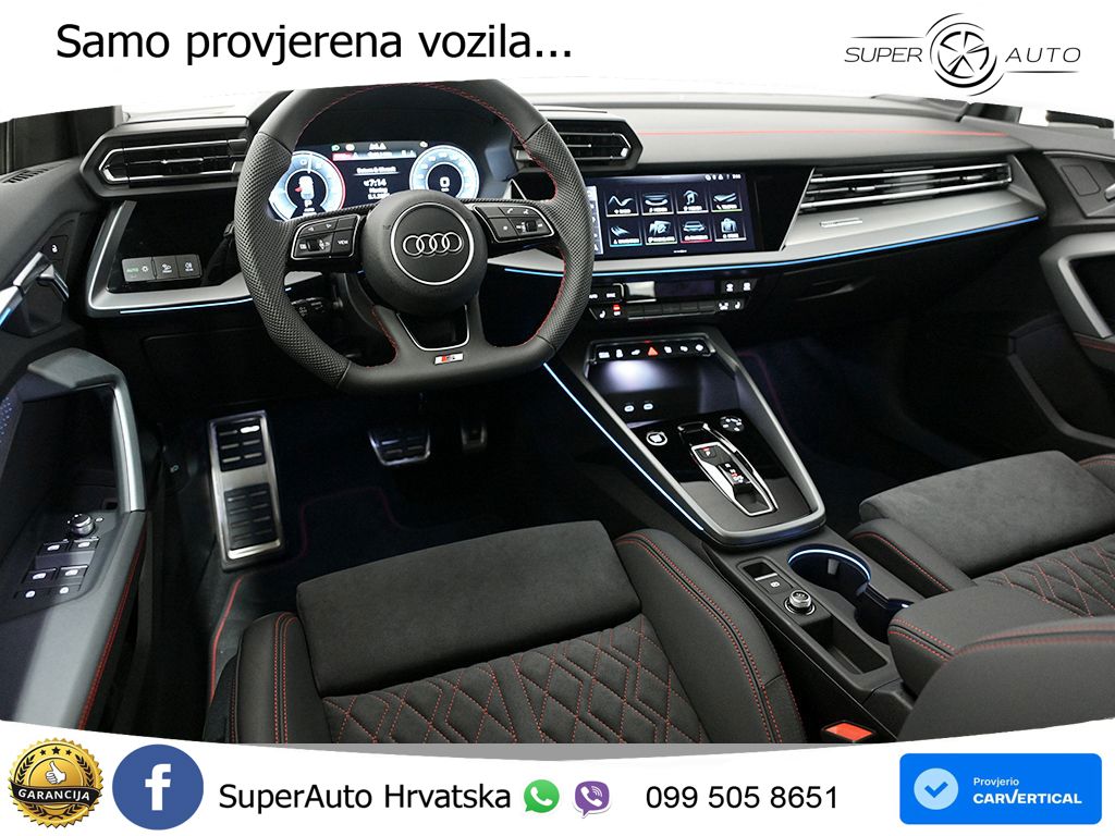 Audi A3 45 TFSIe (272 KS) S tronic S line LED+GR SJED+ACC