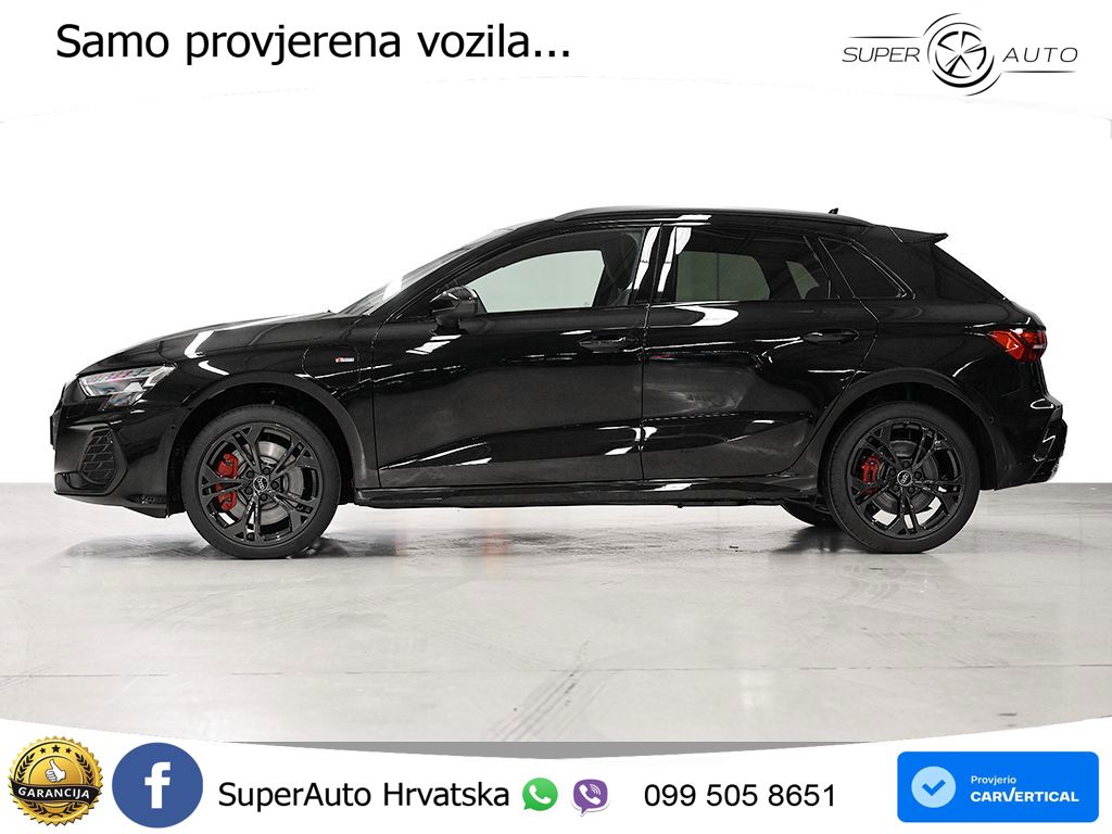 Audi A3 45 TFSIe (272 KS) S tronic S line LED+GR SJED+ACC