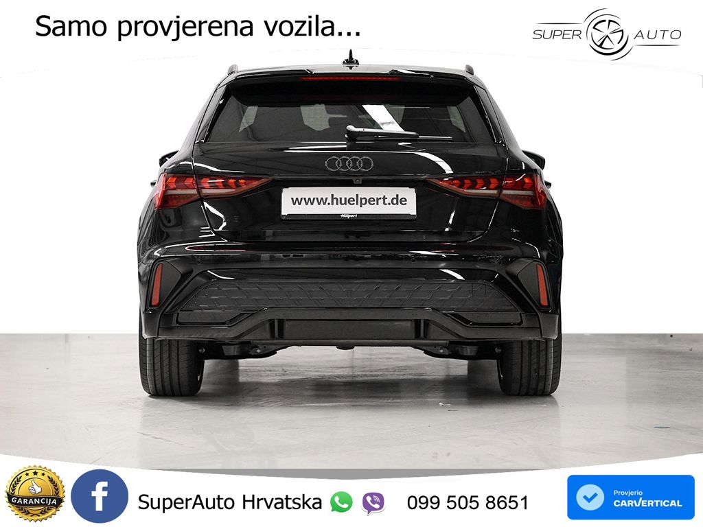 Audi A3 45 TFSIe (272 KS) S tronic S line LED+GR SJED+ACC