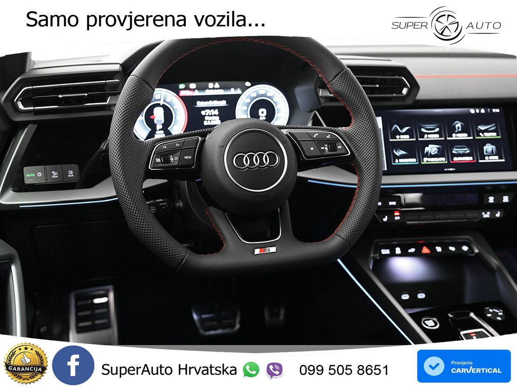 Audi A3 45 TFSIe (272 KS) S tronic S line LED+GR SJED+ACC