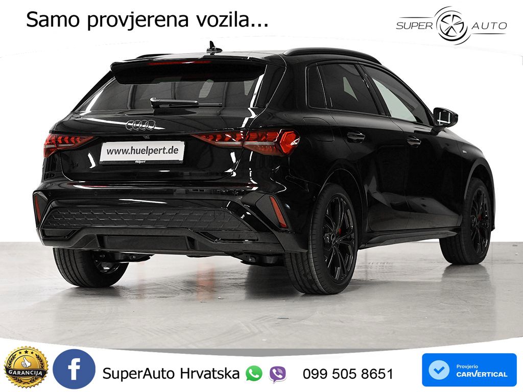 Audi A3 45 TFSIe (272 KS) S tronic S line LED+GR SJED+ACC