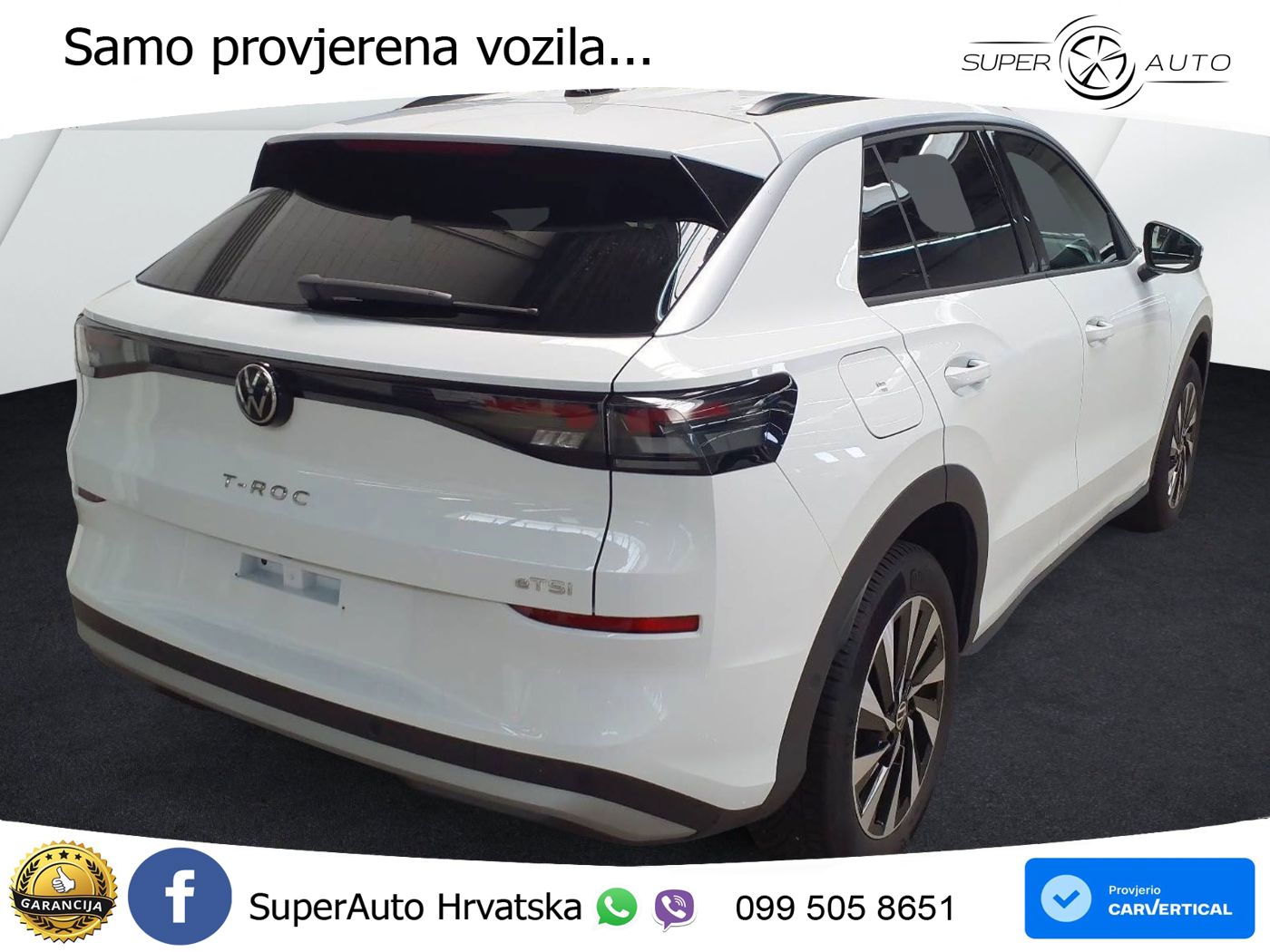 Volkswagen T-Roc II 1.5 eTSI (116 KS)  DSG LED+GR SJED+ACC