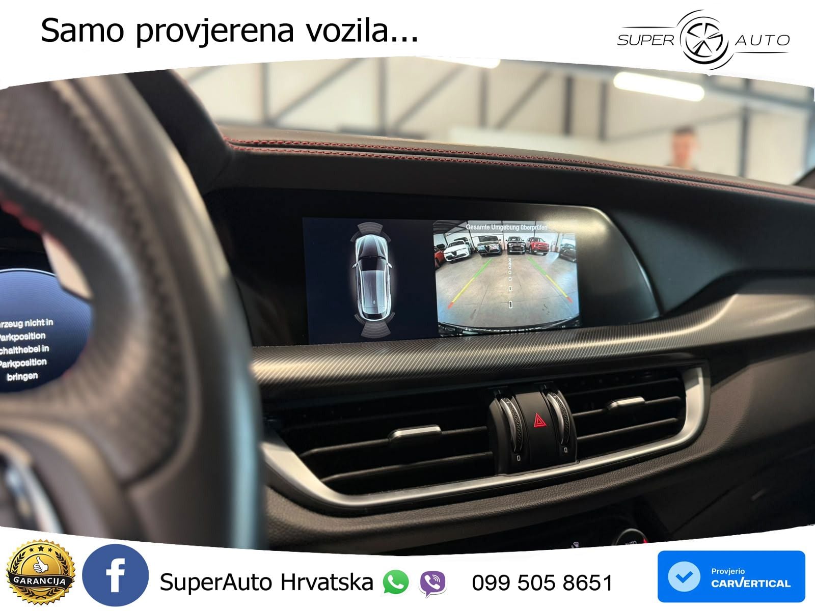 Alfa Romeo Stelvio 2.0 Turbo (280 KS) Q4 Automatic MATRIX+GR SJED+KAM