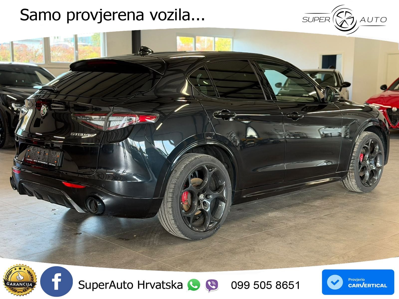 Alfa Romeo Stelvio 2.0 Turbo (280 KS) Q4 Automatic MATRIX+GR SJED+KAM