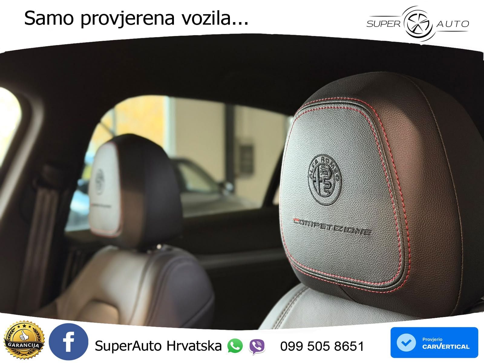 Alfa Romeo Stelvio 2.0 Turbo (280 KS) Q4 Automatic MATRIX+GR SJED+KAM