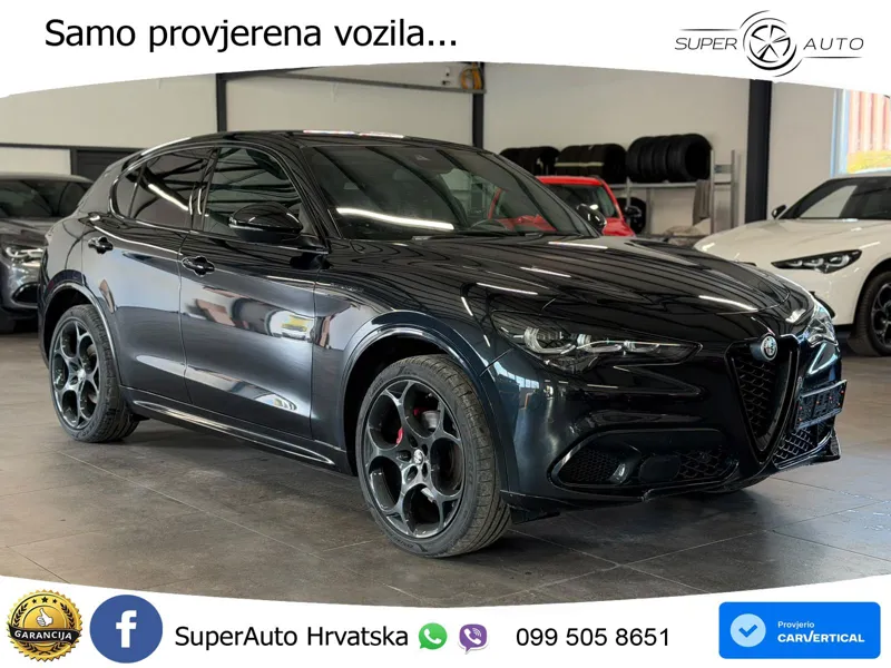 Alfa Romeo Stelvio 2.0 Turbo (280 KS) Q4 Automatic MATRIX+GR SJED+KAM