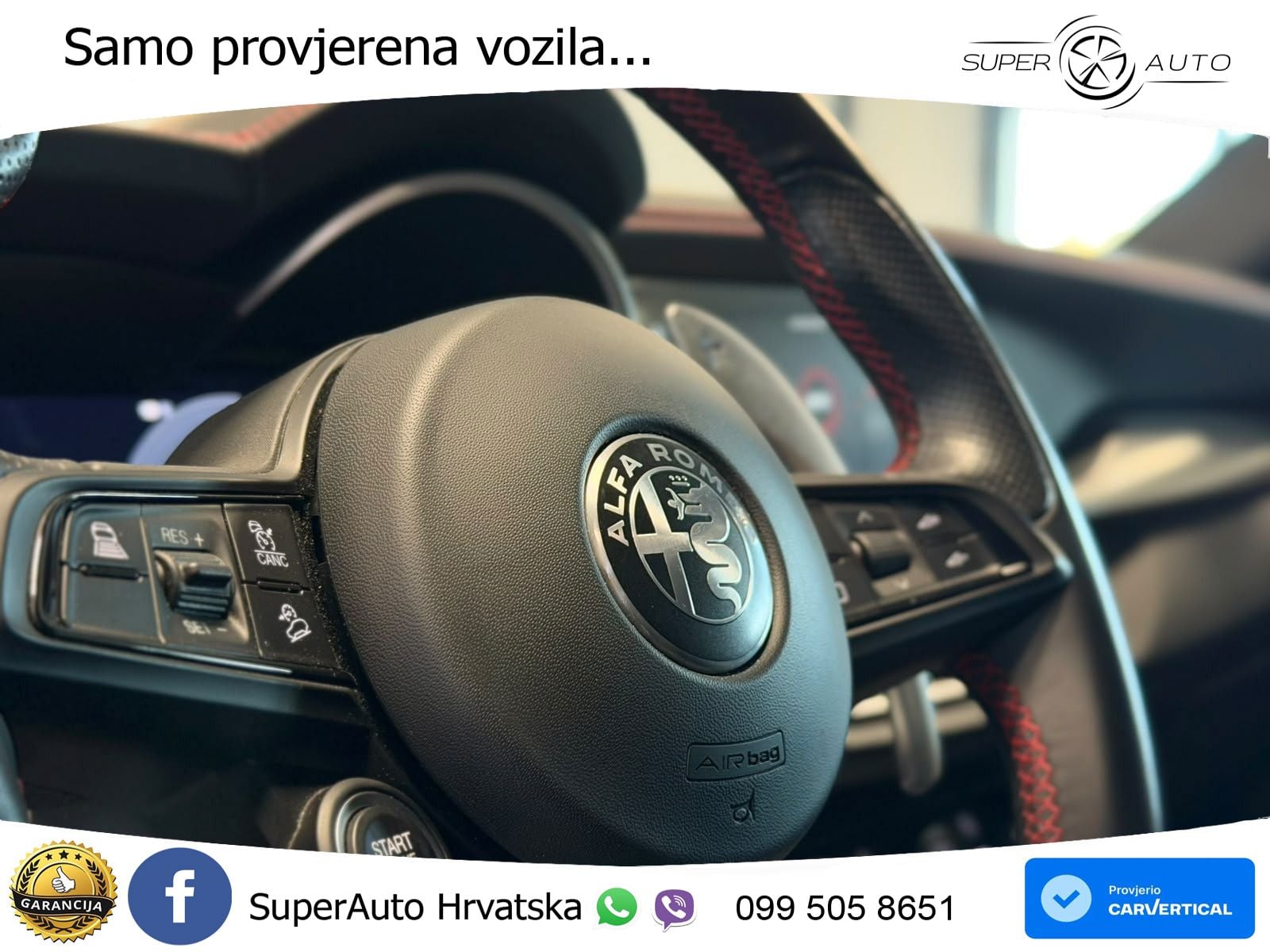 Alfa Romeo Stelvio 2.0 Turbo (280 KS) Q4 Automatic MATRIX+GR SJED+KAM