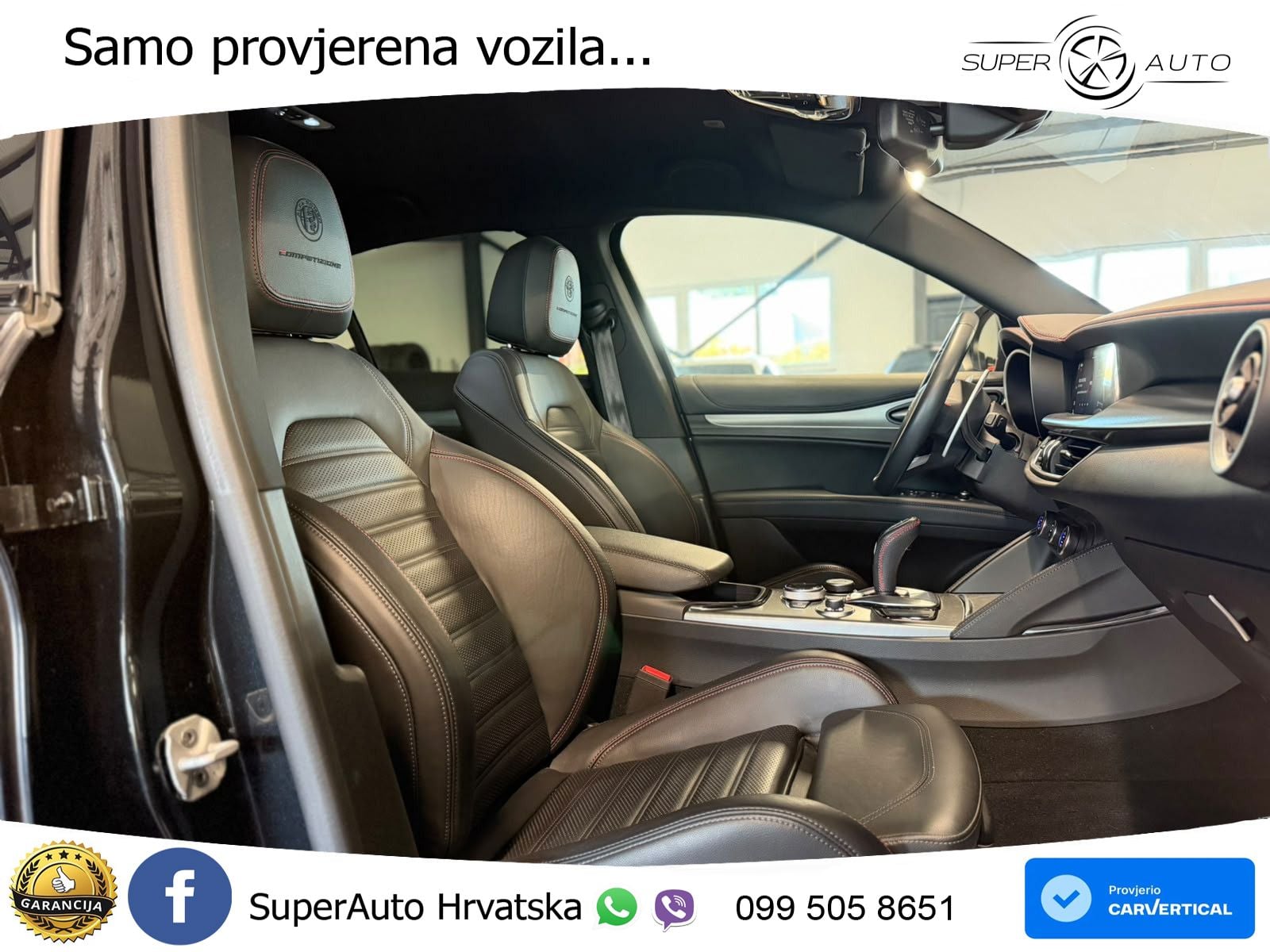 Alfa Romeo Stelvio 2.0 Turbo (280 KS) Q4 Automatic MATRIX+GR SJED+KAM