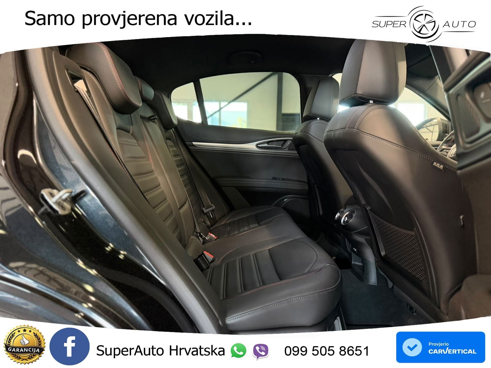 Alfa Romeo Stelvio 2.0 Turbo (280 KS) Q4 Automatic MATRIX+GR SJED+KAM