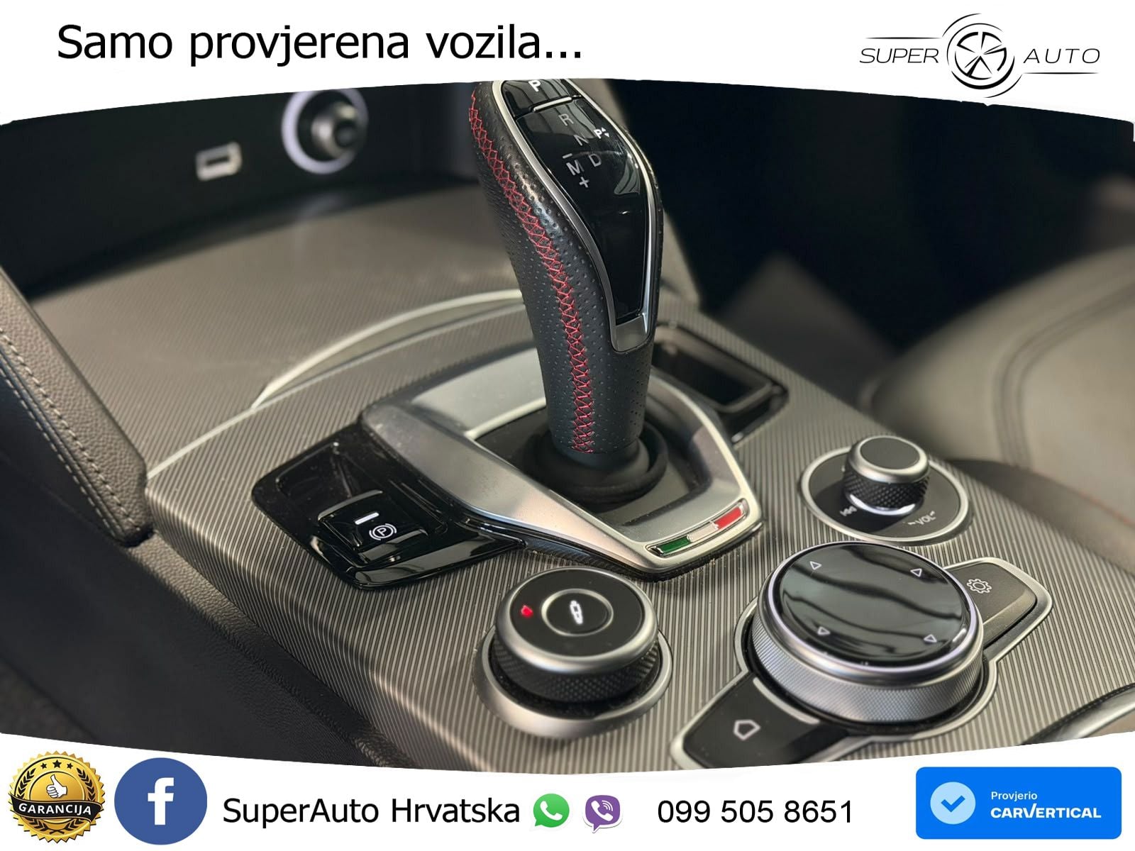 Alfa Romeo Stelvio 2.0 Turbo (280 KS) Q4 Automatic MATRIX+GR SJED+KAM