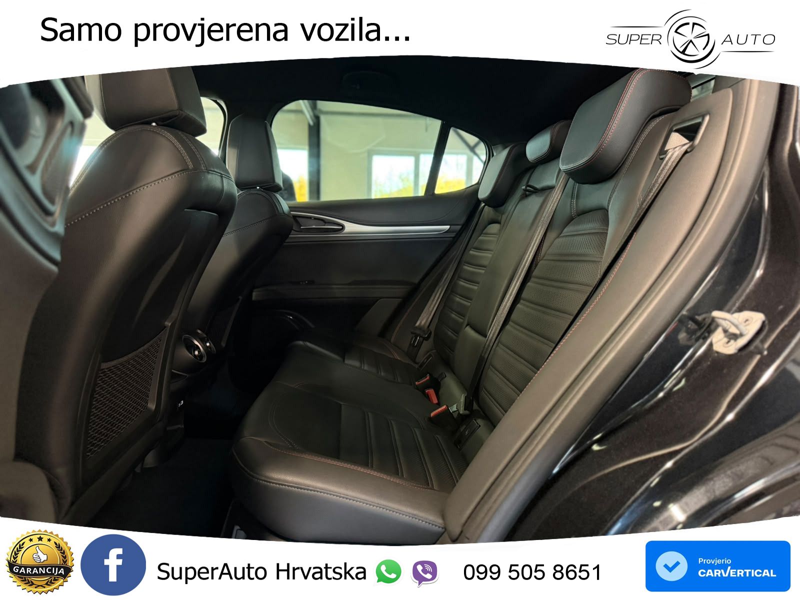 Alfa Romeo Stelvio 2.0 Turbo (280 KS) Q4 Automatic MATRIX+GR SJED+KAM