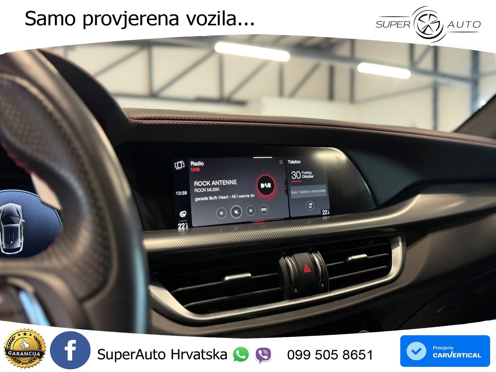 Alfa Romeo Stelvio 2.0 Turbo (280 KS) Q4 Automatic MATRIX+GR SJED+KAM