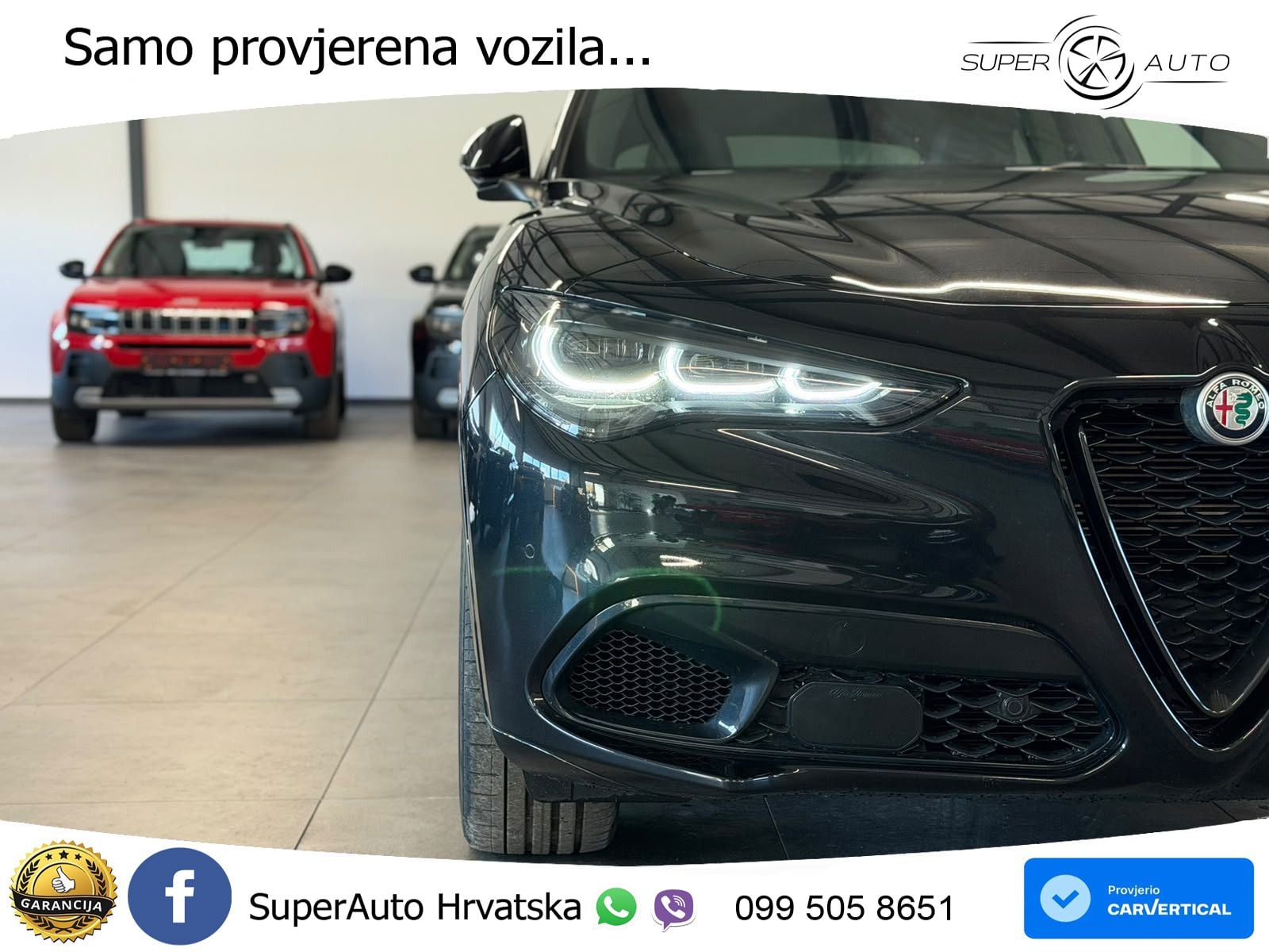 Alfa Romeo Stelvio 2.0 Turbo (280 KS) Q4 Automatic MATRIX+GR SJED+KAM