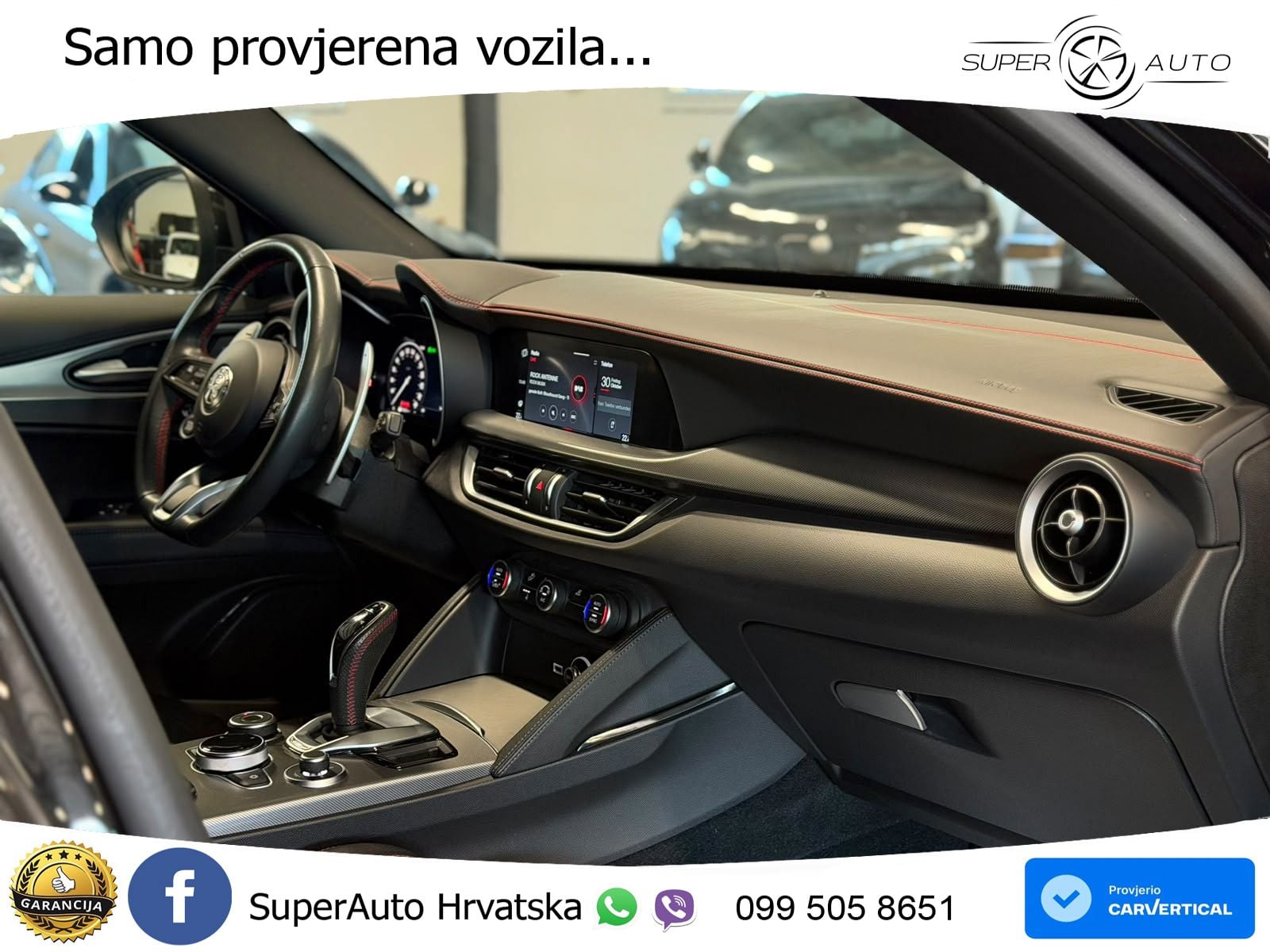 Alfa Romeo Stelvio 2.0 Turbo (280 KS) Q4 Automatic MATRIX+GR SJED+KAM