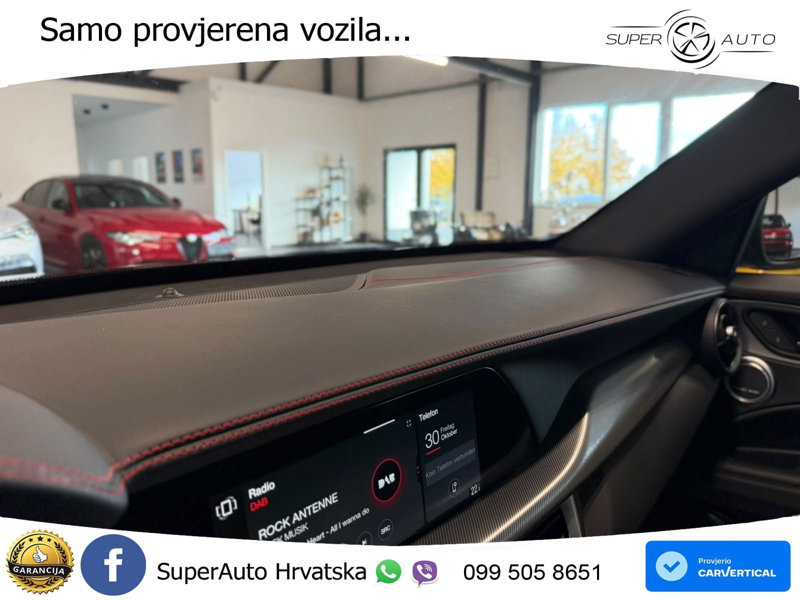 Alfa Romeo Stelvio 2.0 Turbo (280 KS) Q4 Automatic MATRIX+GR SJED+KAM