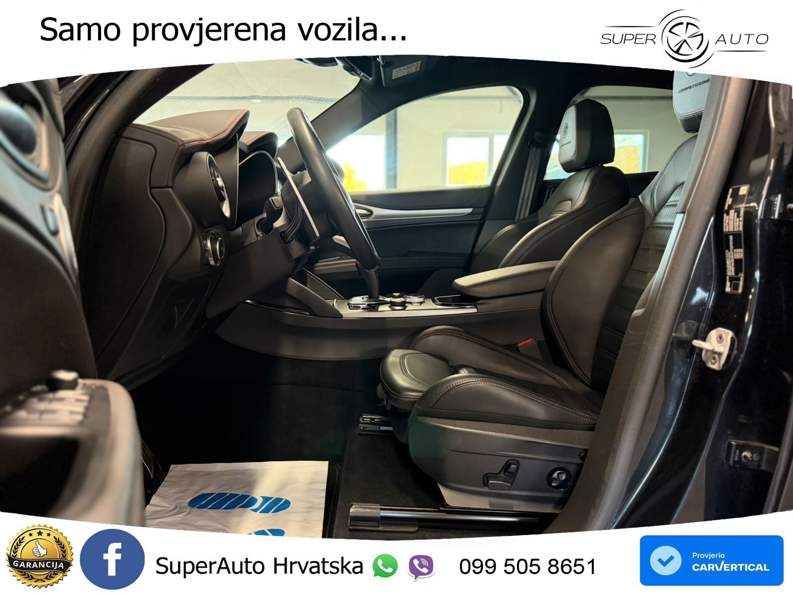Alfa Romeo Stelvio 2.0 Turbo (280 KS) Q4 Automatic MATRIX+GR SJED+KAM