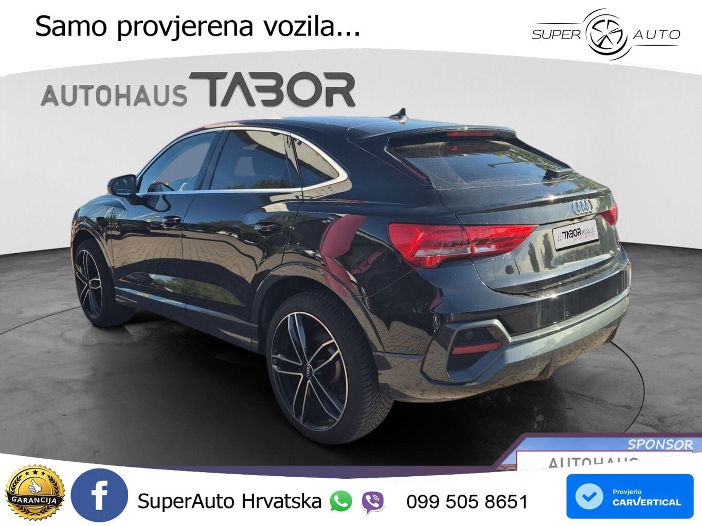Audi Q3 Sportback 35 TFSI (150 KS) S tronic