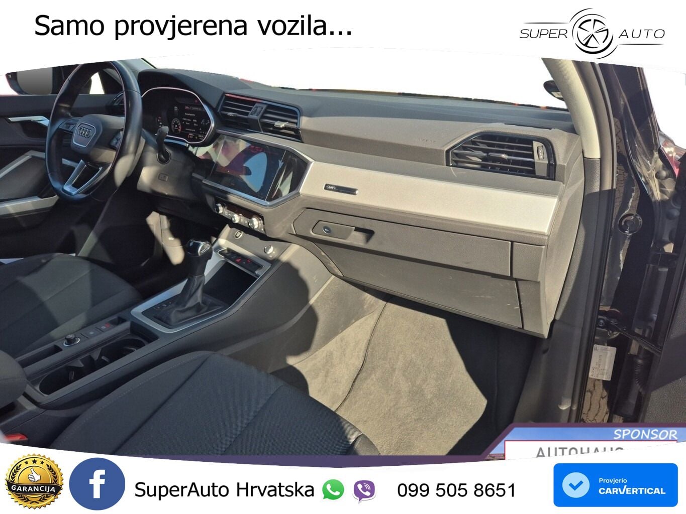 Audi Q3 Sportback 35 TFSI (150 KS) S tronic
