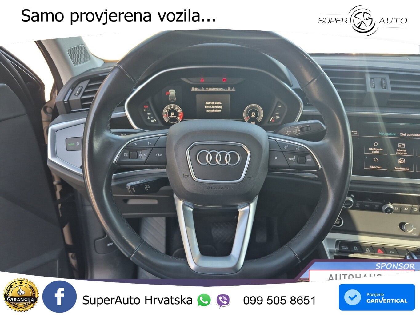 Audi Q3 Sportback 35 TFSI (150 KS) S tronic
