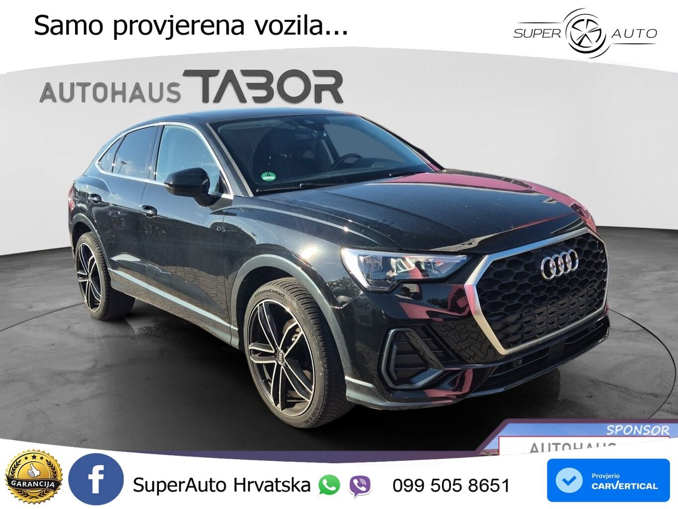 Audi Q3 Sportback 35 TFSI (150 KS) S tronic