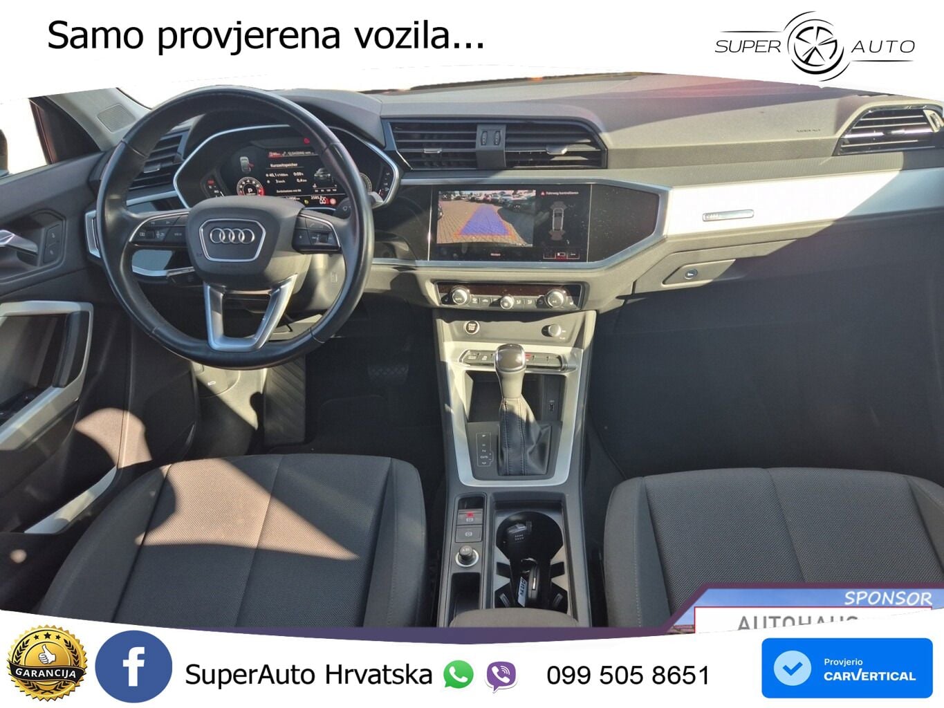 Audi Q3 Sportback 35 TFSI (150 KS) S tronic