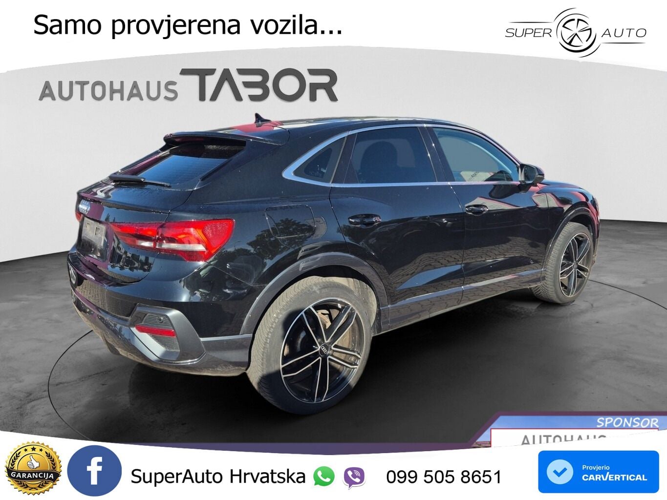 Audi Q3 Sportback 35 TFSI (150 KS) S tronic