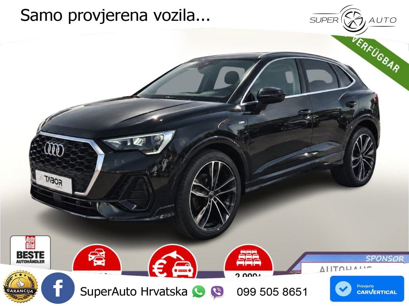 Audi Q3 Sportback 35 TFSI (150 KS) S tronic
