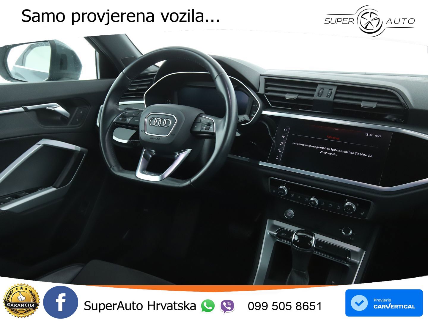 Audi Q3 II Sportback 45 TFSI (230 KS) quattro S tronic S line LED+GR SJED+ACC