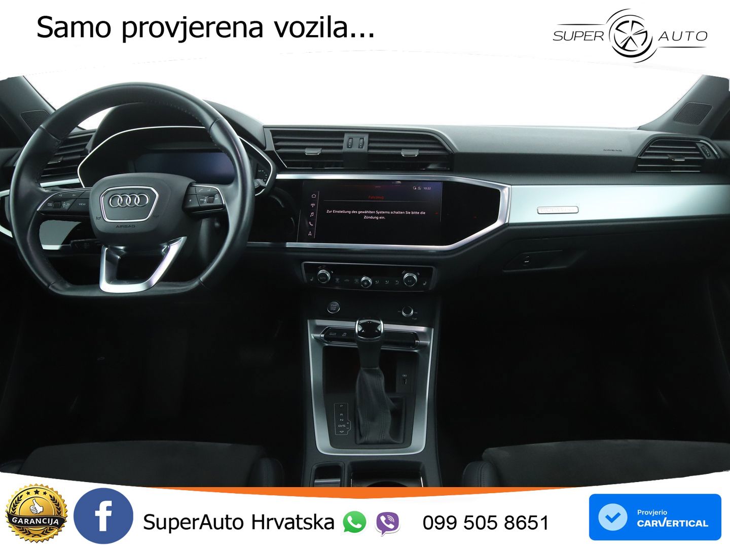 Audi Q3 II Sportback 45 TFSI (230 KS) quattro S tronic S line LED+GR SJED+ACC