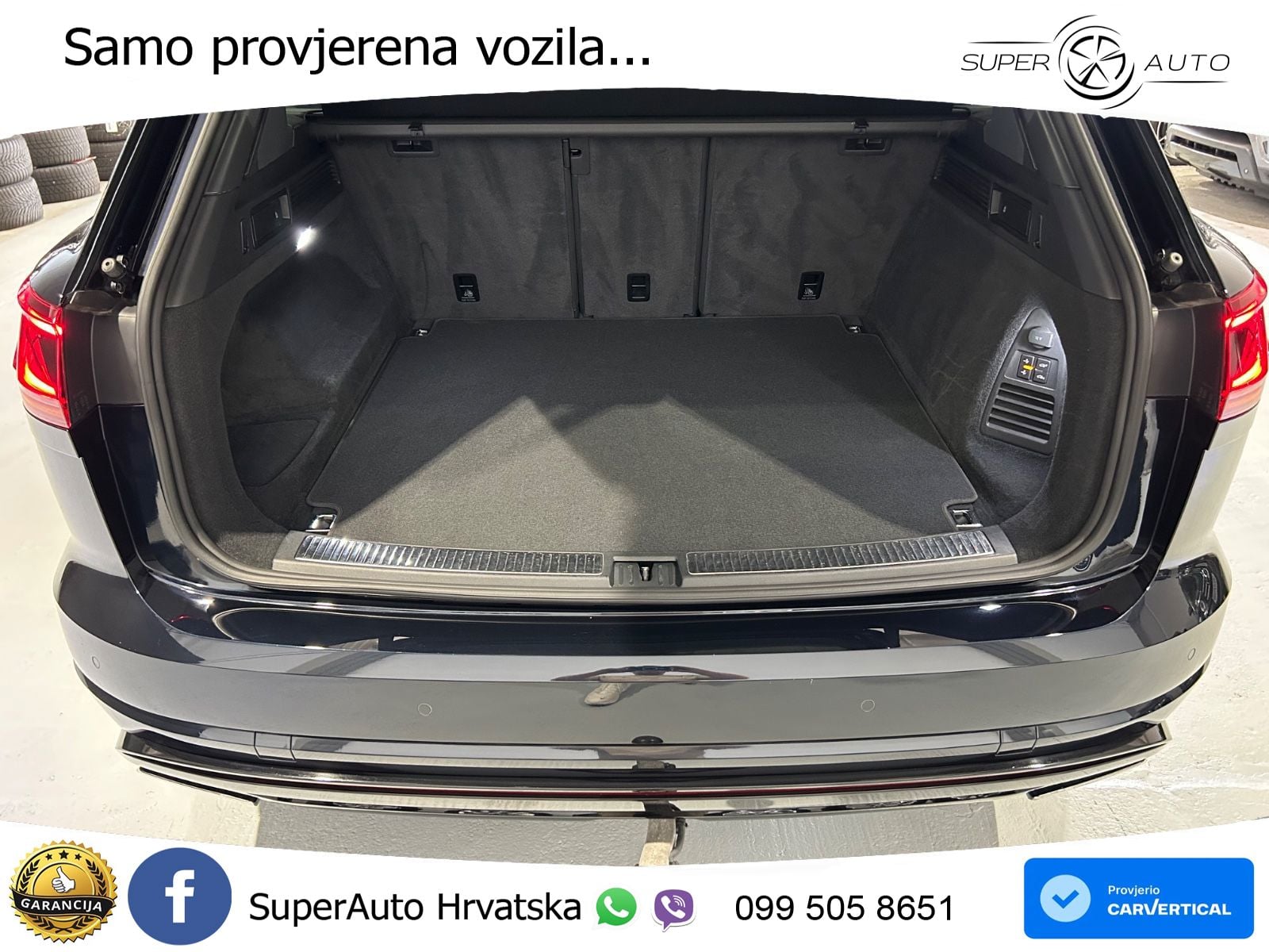 Volkswagen Touareg 3.0 V6 TDI (286 KS) 4MOTION Tiptronic R-Line ZRAČNI+ACC+GR SJED+KAM+PANO