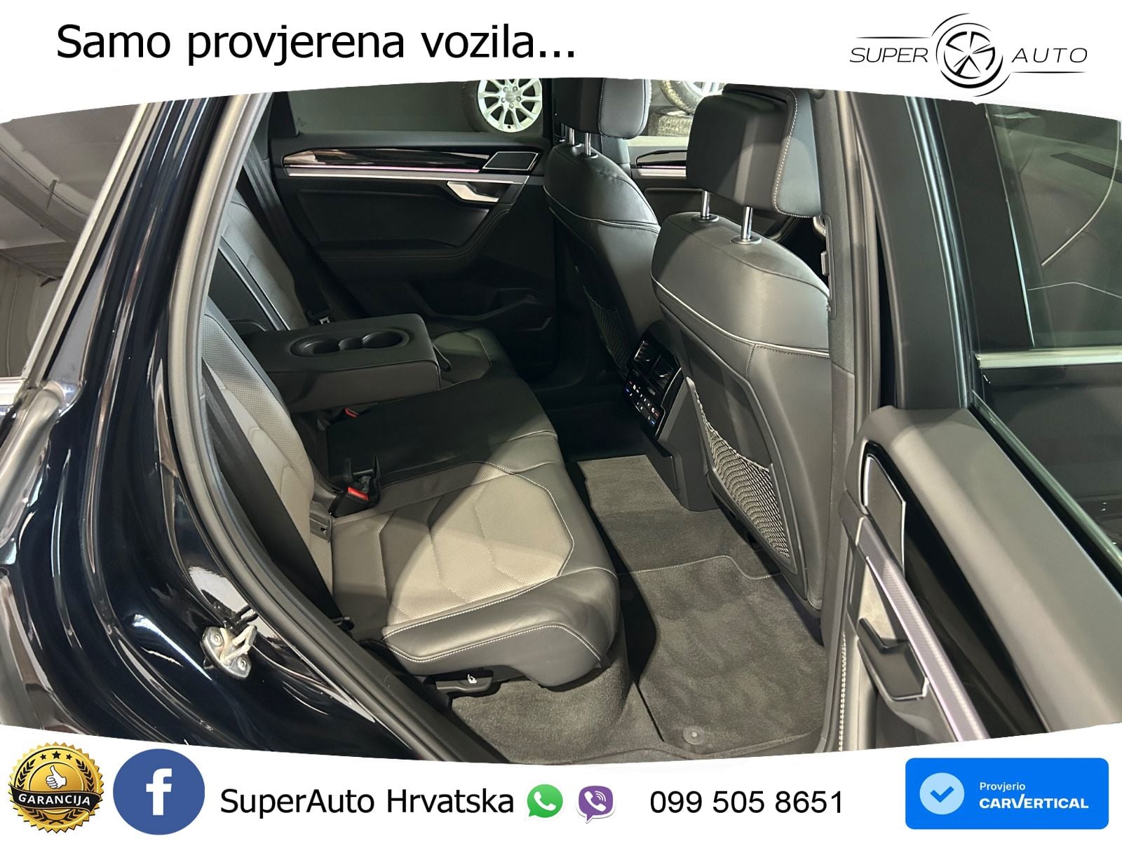 Volkswagen Touareg 3.0 V6 TDI (286 KS) 4MOTION Tiptronic R-Line ZRAČNI+ACC+GR SJED+KAM+PANO