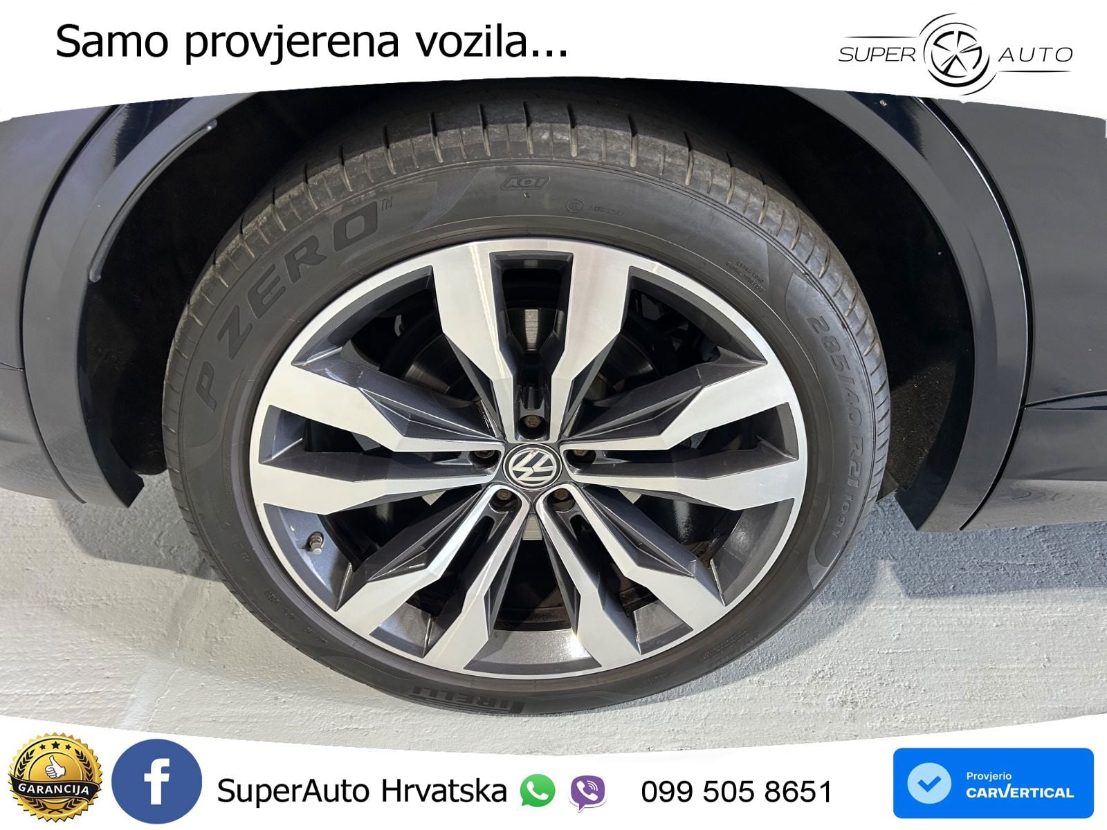 Volkswagen Touareg 3.0 V6 TDI (286 KS) 4MOTION Tiptronic R-Line ZRAČNI+ACC+GR SJED+KAM+PANO