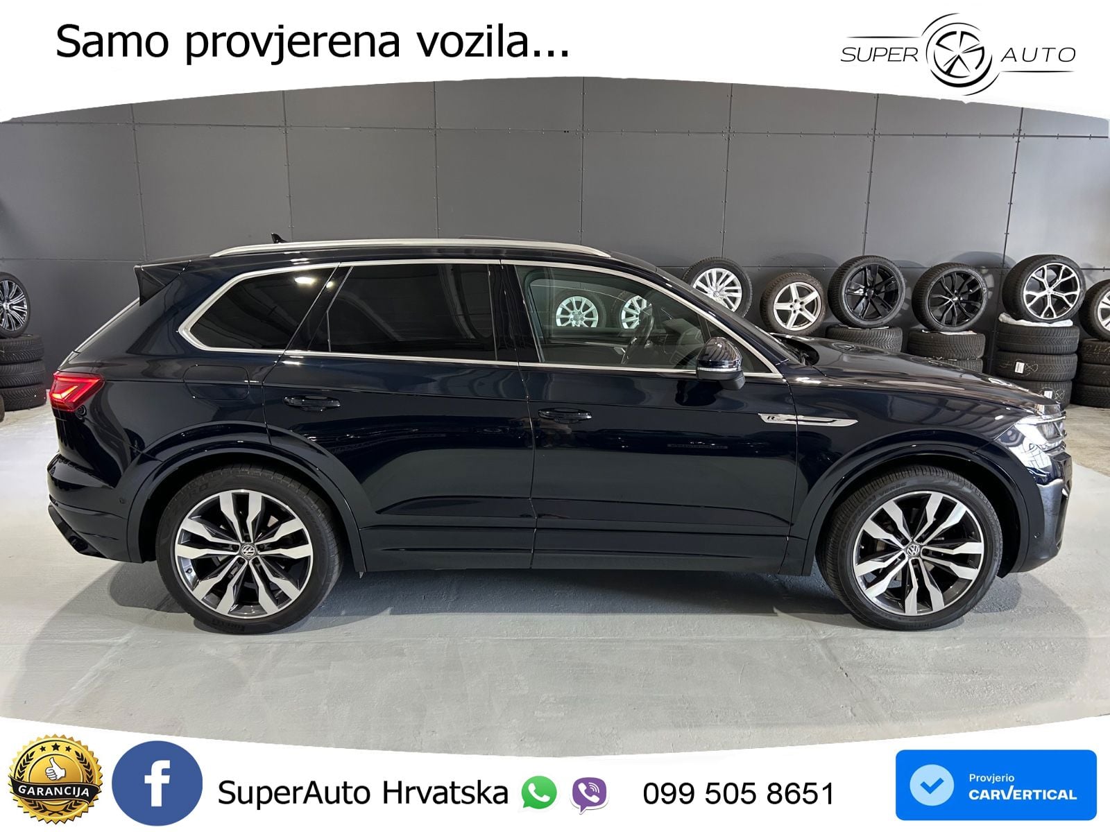 Volkswagen Touareg 3.0 V6 TDI (286 KS) 4MOTION Tiptronic R-Line ZRAČNI+ACC+GR SJED+KAM+PANO